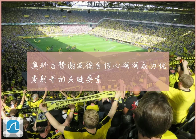 奥科吉赞谢泼德自信心满满成为优秀射手的关键要素