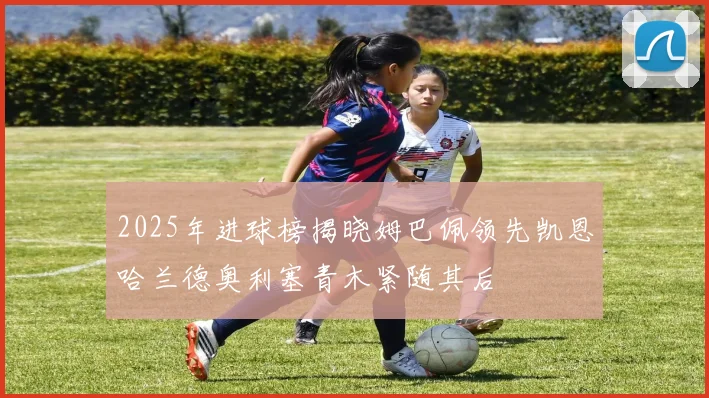 2025年进球榜揭晓姆巴佩领先凯恩哈兰德奥利塞青木紧随其后
