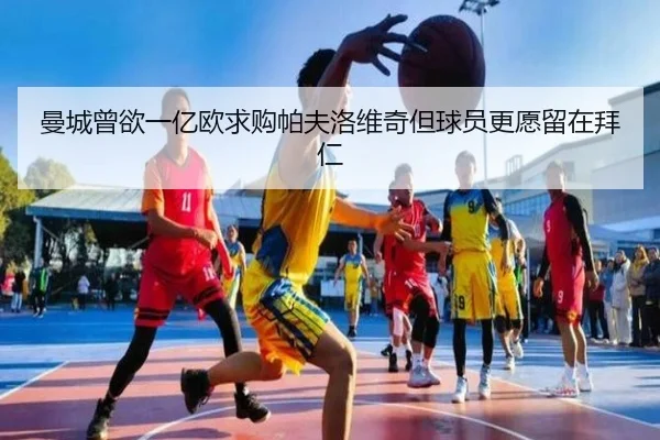 曼城曾欲一亿欧求购帕夫洛维奇但球员更愿留在拜仁（kaiyun）